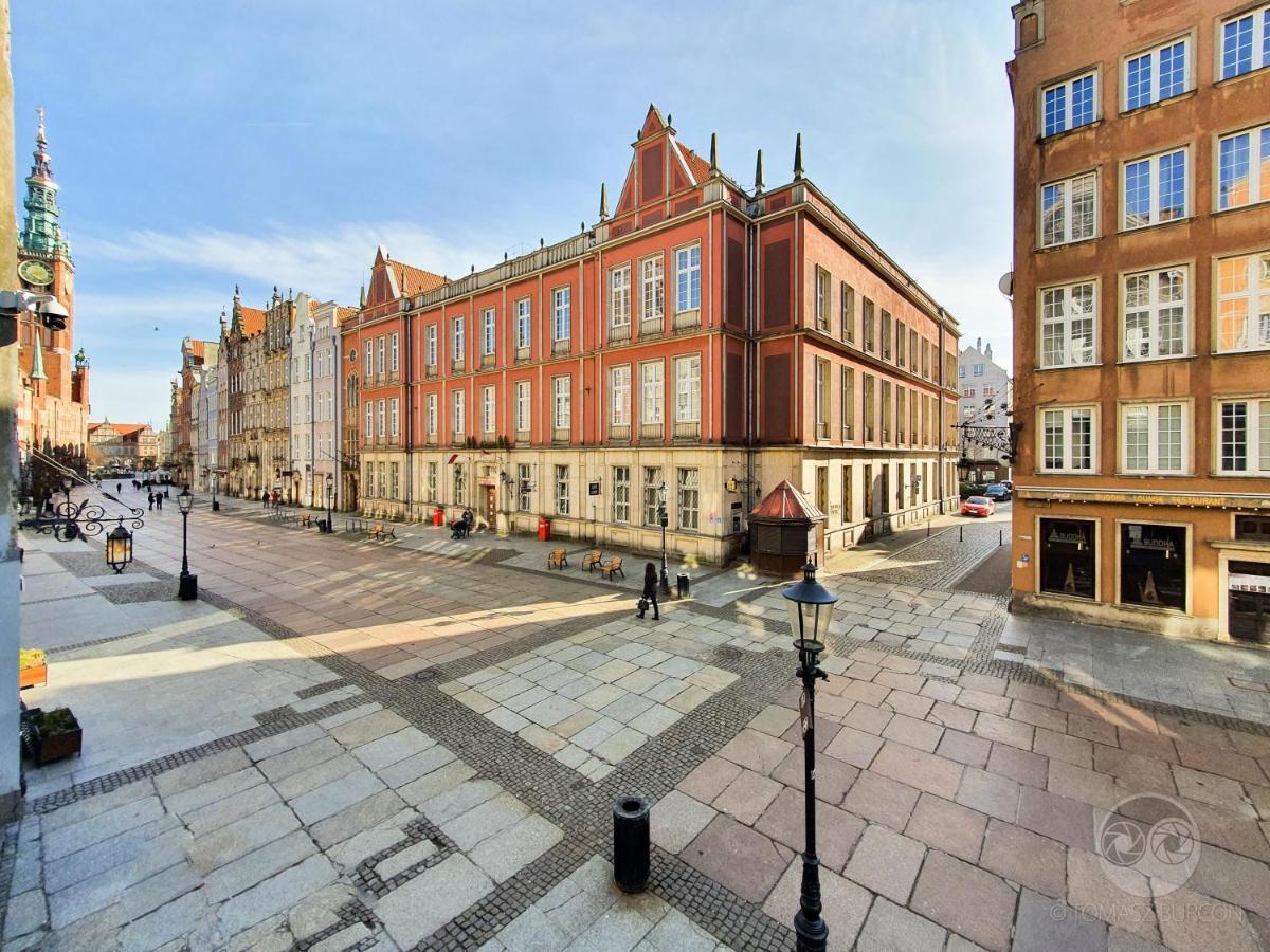 Goma Rent Dluga Old Town Gdansk Διαμέρισμα Εξωτερικό φωτογραφία
